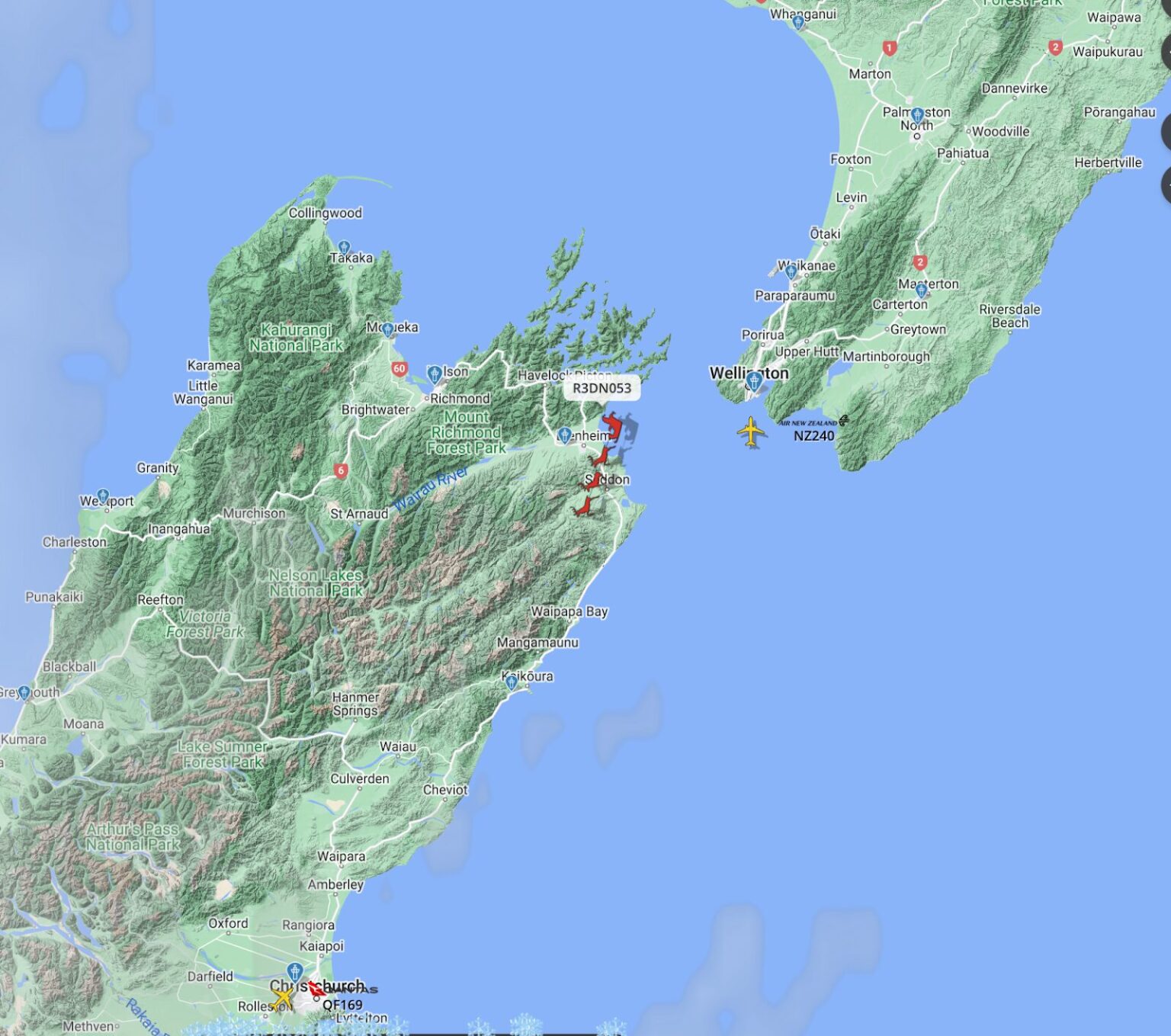 Santa’s sleigh is the most tracked flight on Flightradar24