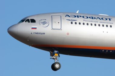 Aeroflot Airbus A330 200