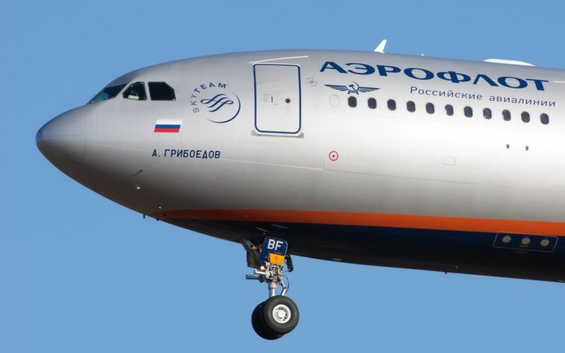 Aeroflot Airbus A330 200