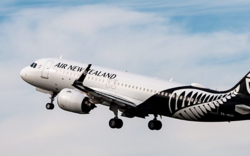 Air New Zealand A320neo