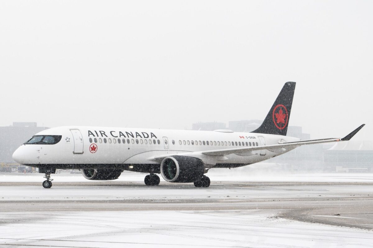 Airbus A220 300 Air Canada