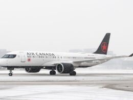 Airbus A220 300 Air Canada