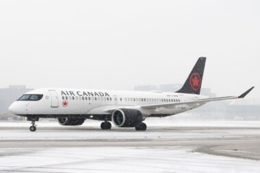 Airbus A220 300 Air Canada