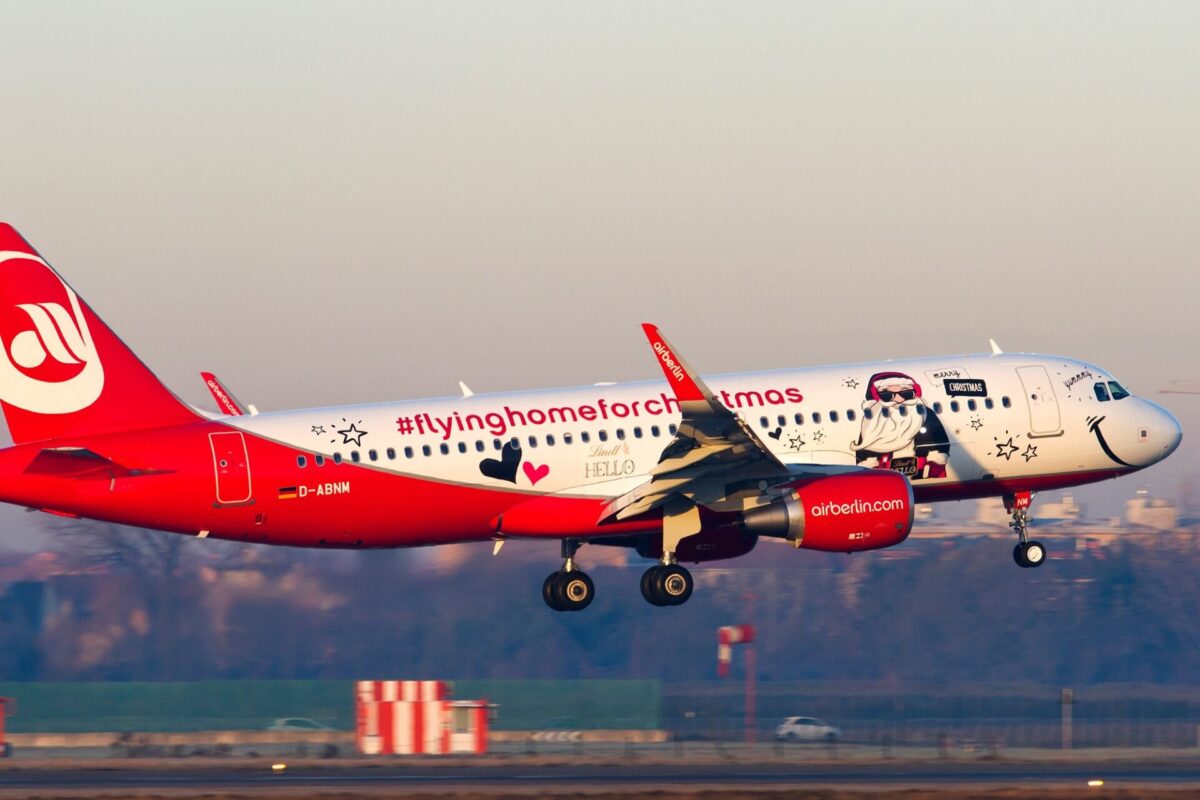 Airbus A320 Air Berlin 2015