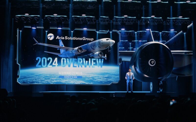 Avia Solutions Group targets 700 aircraft by 2030