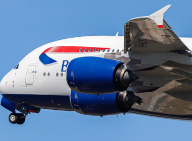 British Airways A380