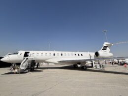 Bombardier Global 7500 MEBAA