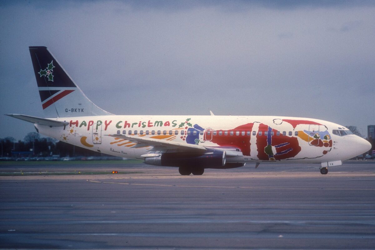 British Airways Boeing 737 200 1994