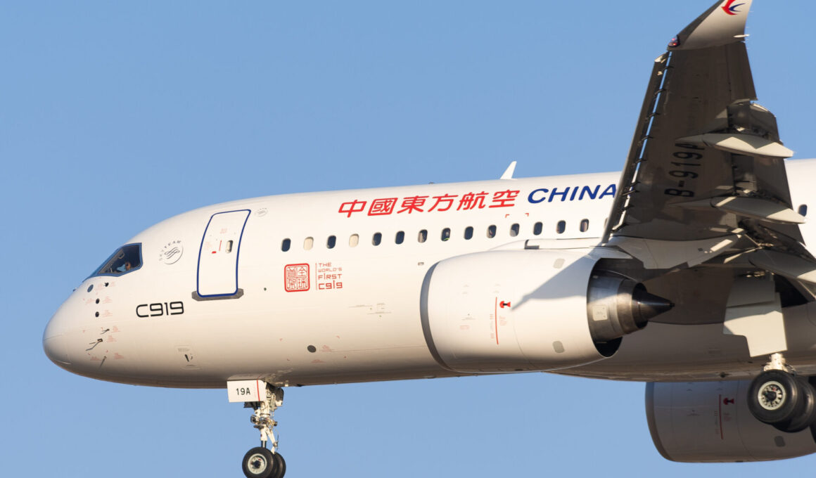 COMAC C919 China Eastern