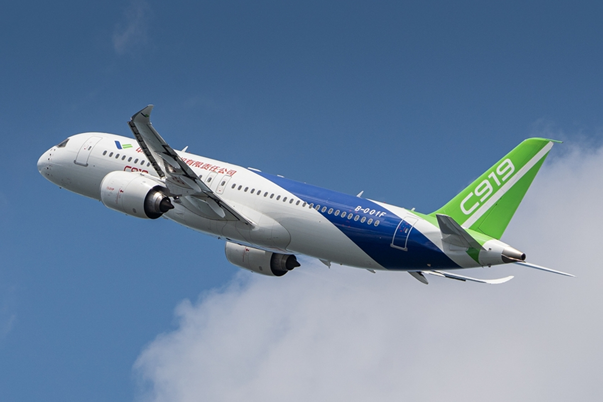 COMAC seeks C919 orders from overseas airlines