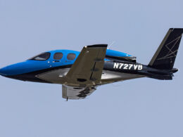 Cirrus Vision Jet