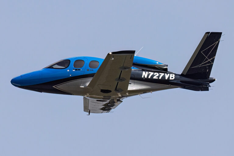 Cirrus Vision Jet