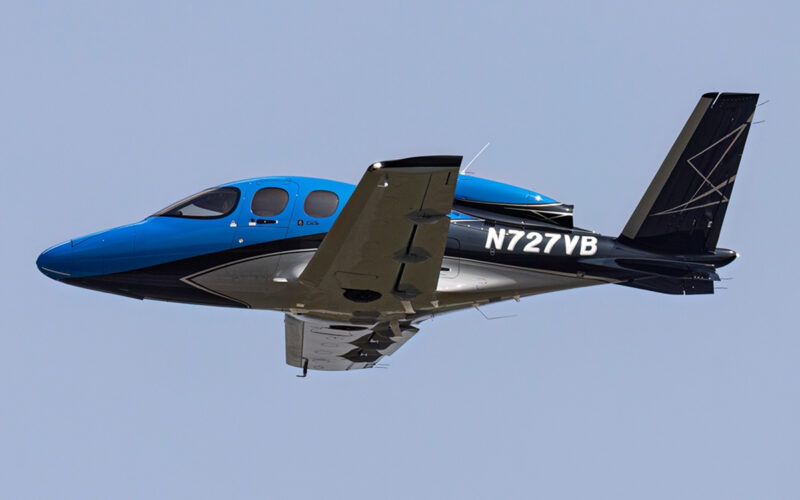 Cirrus Vision Jet