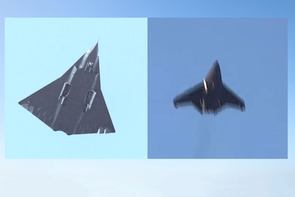 China's 6th generation fighter jets test flights