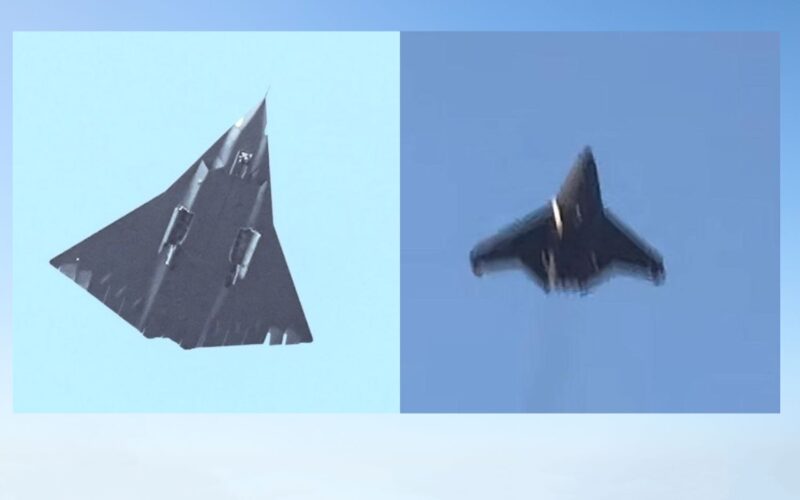 Chinas 6th generation fighter jets test flights