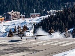 Courchevel Altiport