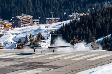 Courchevel Altiport