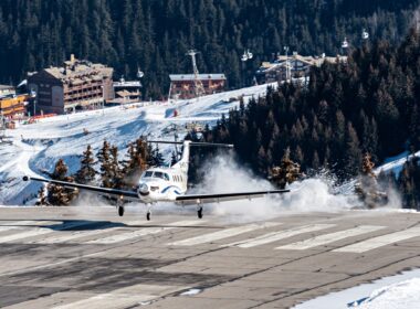 Courchevel Altiport