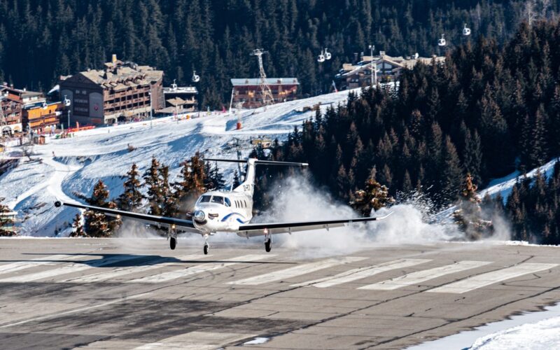 Courchevel Altiport