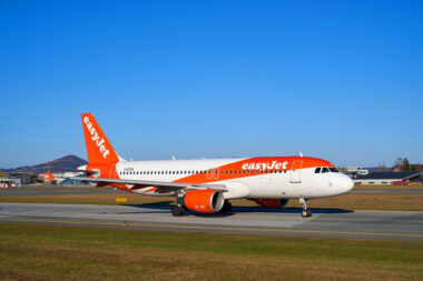 easyJEt A320