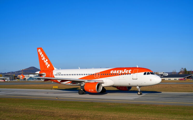 easyJEt A320