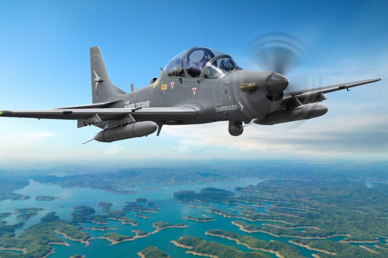 Embraer A 29 Super Tucano