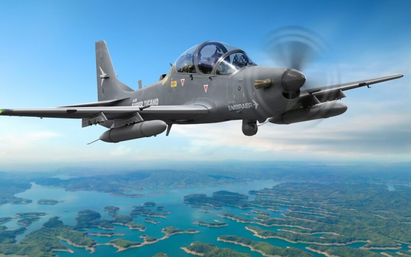 Embraer A 29 Super Tucano