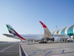 Emirates Airbus A350