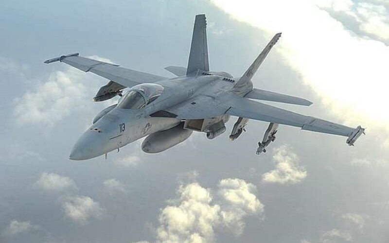 FA18 Super Hornet