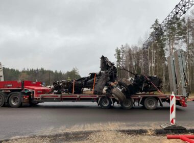 DHL crash in Vilnius