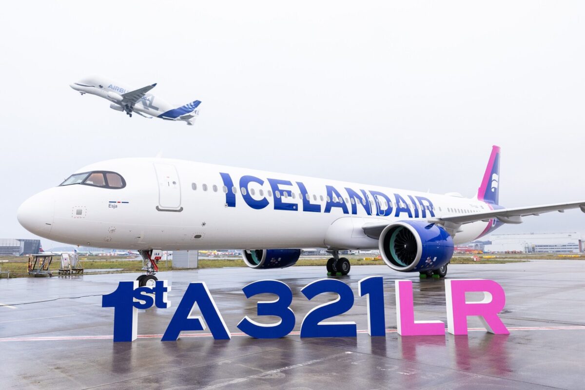 Icelandair Airbus A321LR