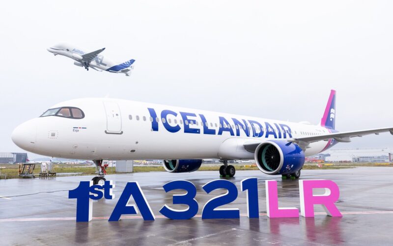 Icelandair Airbus A321LR