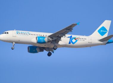 Jazeera Airways Airbus A320-200