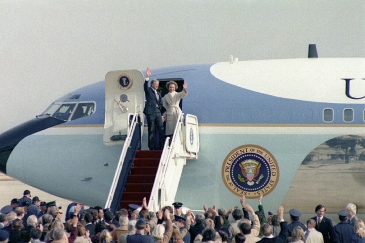 Jimmy Carter Air Force One