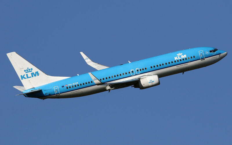 KLM Boeing 737-800 PH-BXM