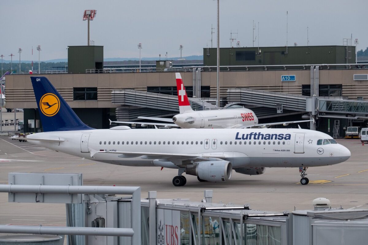 Lufthansa Swiss