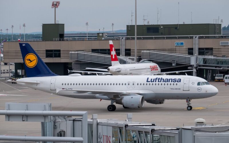 Lufthansa Swiss