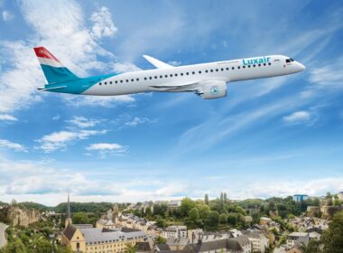 Luxair Embraer E195-E2