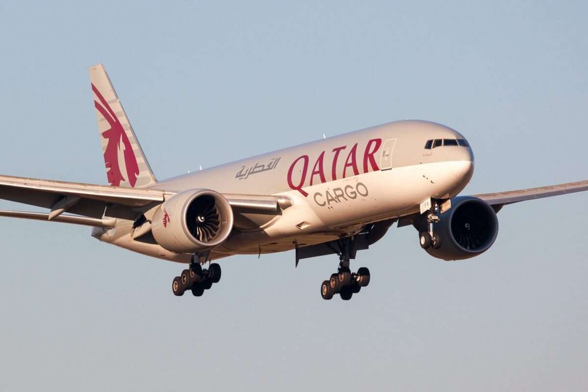 Qatar Airways Cargo Boeing 777