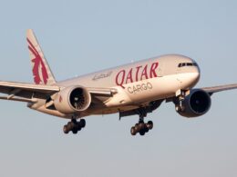 Qatar Airways Cargo Boeing 777