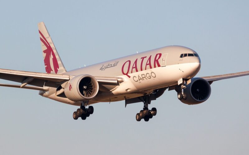 Qatar Airways Cargo Boeing 777