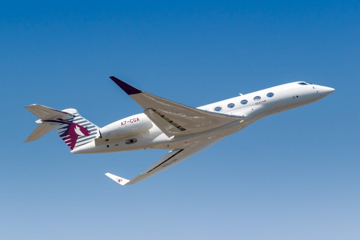 Qatar Executive Gulfstream G650ER