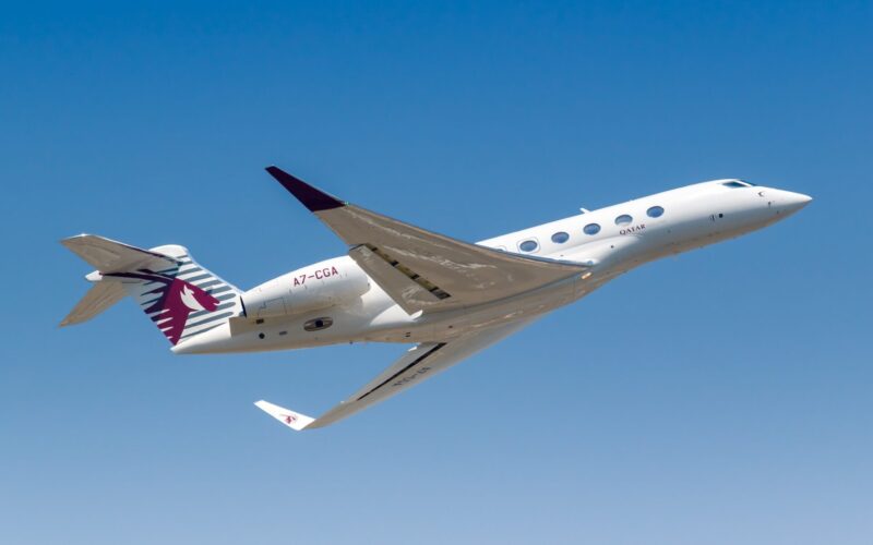 Qatar Executive Gulfstream G650ER