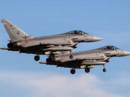 Spanish Eurofighters