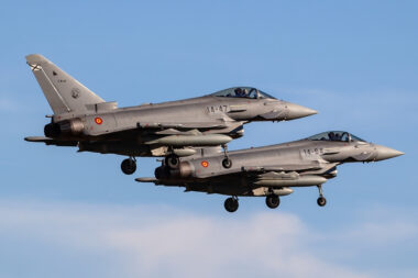 Spanish Eurofighters