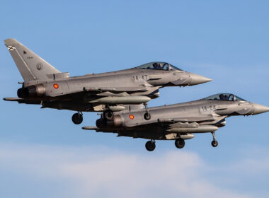 Spanish Eurofighters