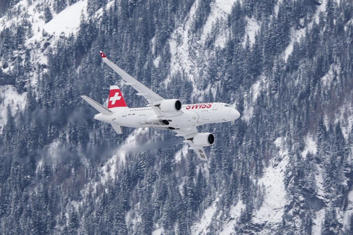 SWISS Airbus A220