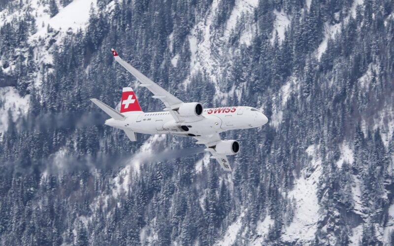 SWISS Airbus A220