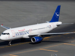 Syrianair A320