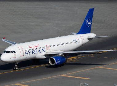 Syrianair A320